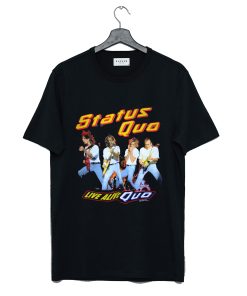 Status Quo Live Alive T Shirt KM