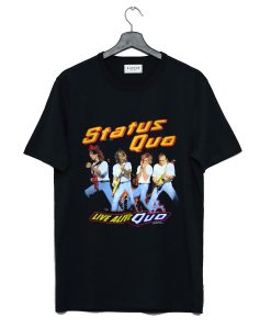 Status Quo Live Alive T Shirt KM