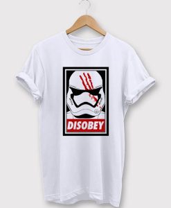 Stormtrooper Disobey T-Shirt KM