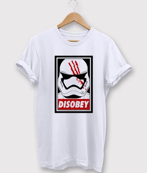 Stormtrooper Disobey T-Shirt KM