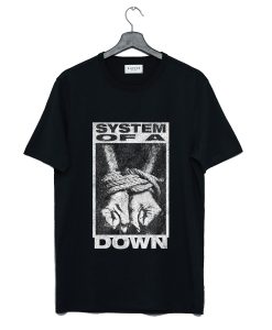 System Of A Down Tied Hands T Shirt KM