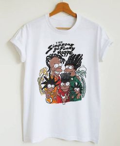 The Simpsons Go Funky Reggae T-Shirt KM