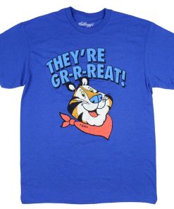 They’re Grrreat Tony The Tiger 2 T Shirt KM