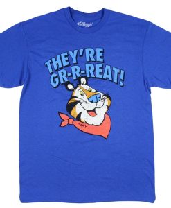 They’re Grrreat Tony The Tiger 2 T Shirt KM