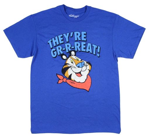 They’re Grrreat Tony The Tiger 2 T Shirt KM