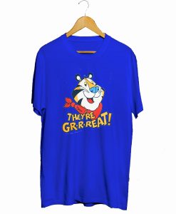 They’re Grrreat Tony The Tiger T Shirt KM