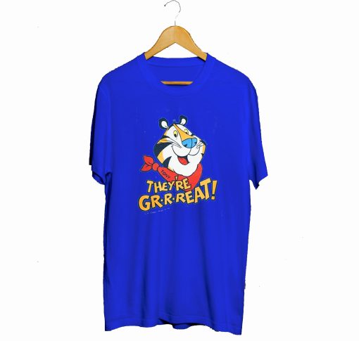 They’re Grrreat Tony The Tiger T Shirt KM