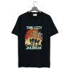 Thin Lizzy Jailbreak Explosion Vintage T Shirt KM