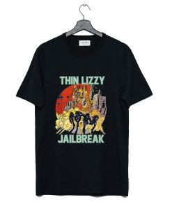 Thin Lizzy Jailbreak Explosion Vintage T Shirt KM