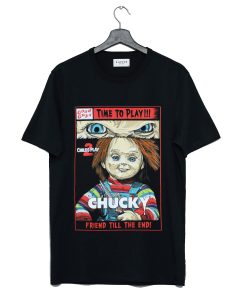 Time To Play Chucky T Shirt KM