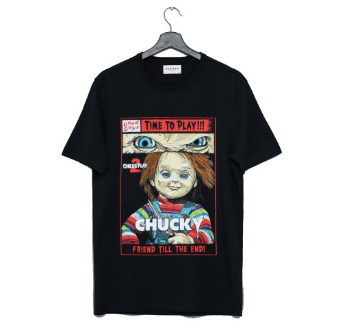 Time To Play Chucky T Shirt KM