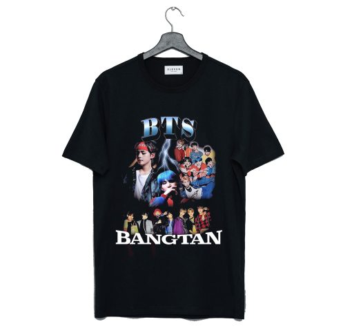 Vintage BTS T-Shirt KM