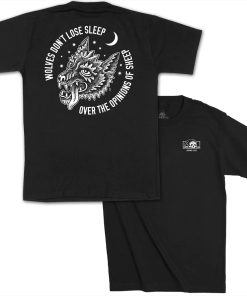 Wolves Don’t Lose Sleep Over The Opinions Of Sheep T-Shirt KM