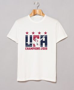 World Cup Champions T Shirt KM