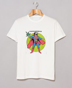 Cannabis man T-Shirt KM