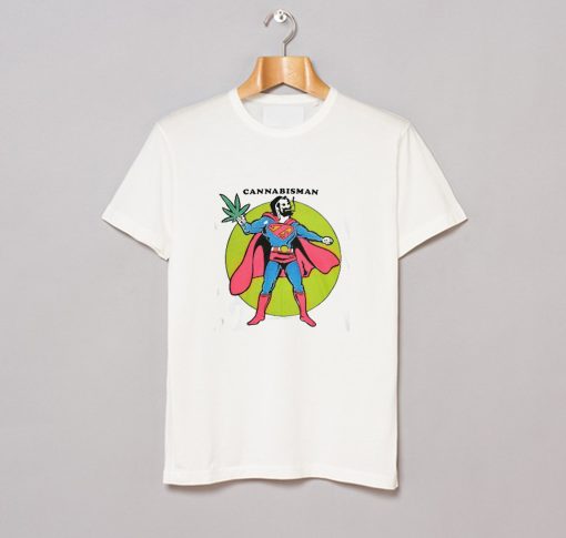 Cannabis man T-Shirt KM