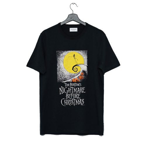 1990s Tim Burton's Nightmare Before Christmas T Shirt KM