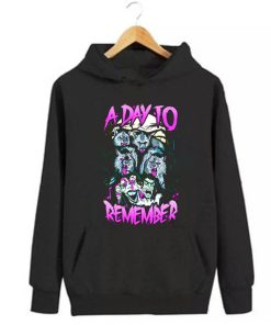 A Day To Remember Wolves Hoodie KM
