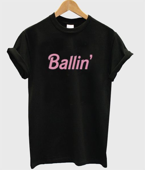 Ballin T-Shirt KM