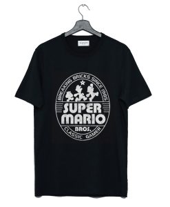 Breaking Bricks Since 1985 Super Mario Bros T Shirt KM