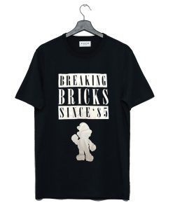 Breaking Bricks Since 1985 T Shirt KM