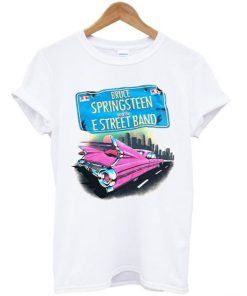 Bruce Springsteen And The E Street Band T-Shirt KM