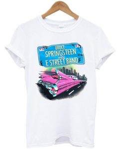 Bruce Springsteen And The E Street Band T-Shirt KM