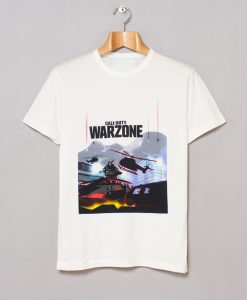 Call Of Duty Warzone Helicopter T-Shirt KM