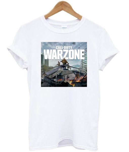 Call of Duty Warzone T-Shirt KM