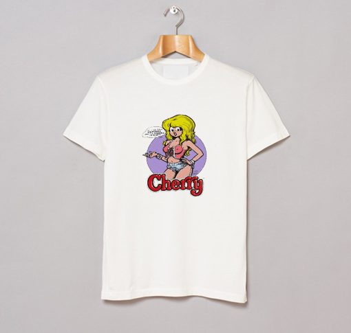 Cherry Larry Welz T Shirt KM