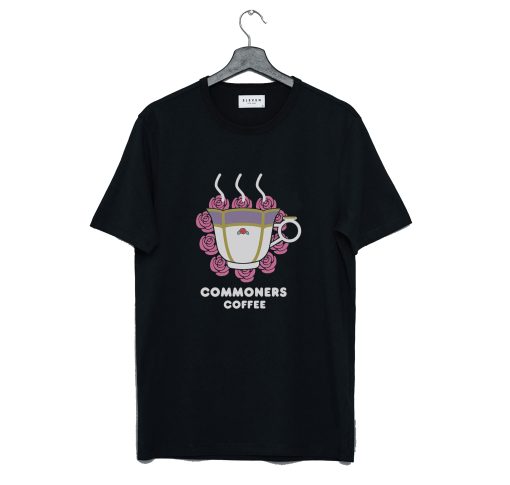 Commoners Coffe T Shirt KM