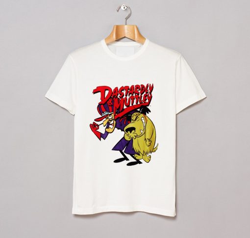 Dastardly And Muttley T Shirt KM