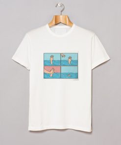 Drowning High Five T Shirt KM