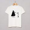 Eleven vs darth Vader star Wars Stranger Things T Shirt KM