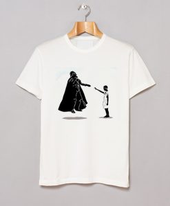 Eleven vs darth Vader star Wars Stranger Things T Shirt KM