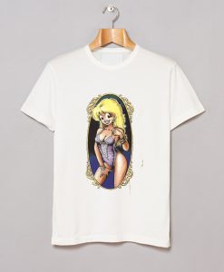 Ellie Dee Psyberdelic Larry Welz T-Shirt KM