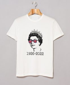 God Save The Queen Elizabeth II T Shirt KM