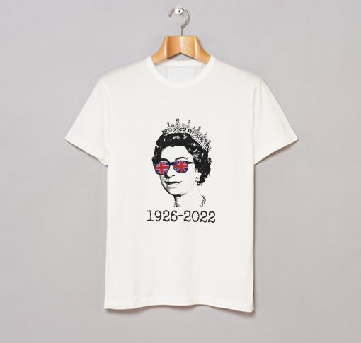 God Save The Queen Elizabeth II T Shirt KM