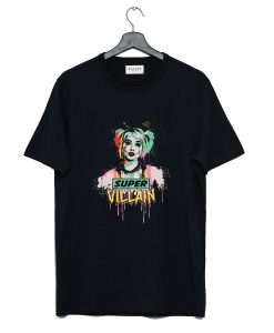 Harley Quinn Super Villain T Shirt KM