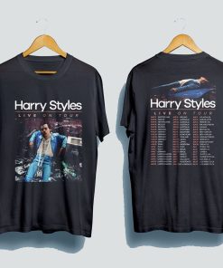 Harry Styles Live On Tour T Shirt KM