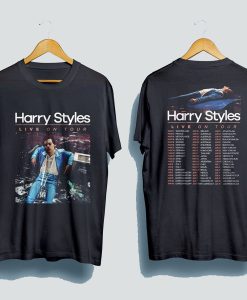 Harry Styles Live On Tour T Shirt KM