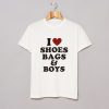 I Love Shoes Bags & Boys T-Shirt KM