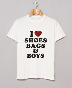 I Love Shoes Bags & Boys T-Shirt KM