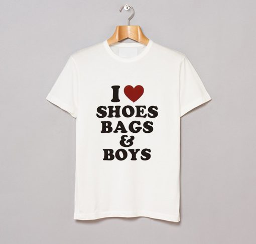 I Love Shoes Bags & Boys T-Shirt KM