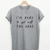 I’m Here To Pet All The Dogs T-Shirt KM