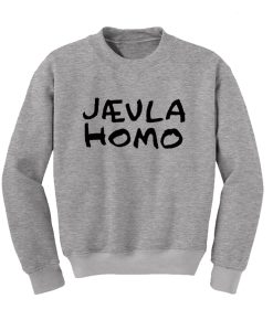 Jaevla Homo Sweatshirt KM