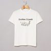 Lesbian Lizards T Shirt KM