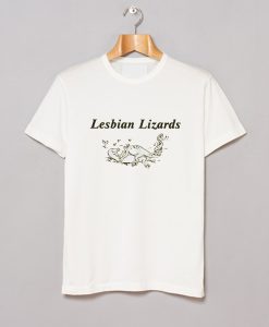 Lesbian Lizards T Shirt KM