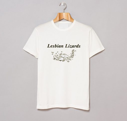 Lesbian Lizards T Shirt KM