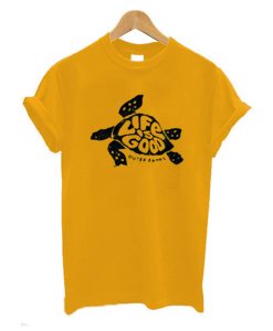 Life Is Good Turtle Outer Banks T Shirt KM